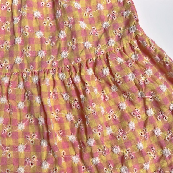 Zara Kids Seersucker Midi Dress size 4-5T - Picture 7 of 16